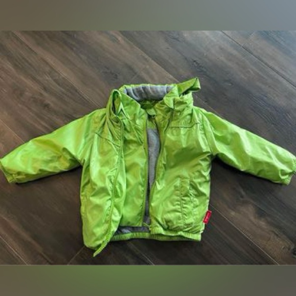 One Kid Transition Road Coat Car Seat Safe